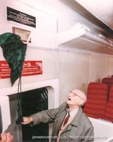 SRN4 Swift (GH-2004) at the Hovercraft Museum